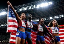 Olympics Day 15 highlights: Allyson Felix wins record 11th medal; U.S. men’s 4×400 team also takes gold – The Washington Post