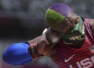 Out-And-Proud Raven ‘Hulk’ Saunders Takes Silver In Women’s Shot Put – NPR