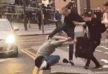 People stood and laughed while a gay couple was attacked on a busy street – Metro Weekly