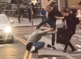 People stood and laughed while a gay couple was attacked on a busy street – Metro Weekly
