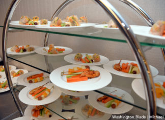 PHOTOS: Night Out at the Nationals – Washington Blade