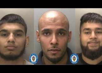 Police name three suspects after gay couple were violently assaulted in Birmingham – Yahoo Eurosport UK