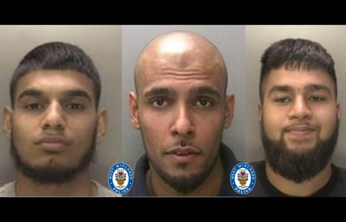 Police name three suspects after gay couple were violently assaulted in Birmingham - Yahoo Eurosport UK