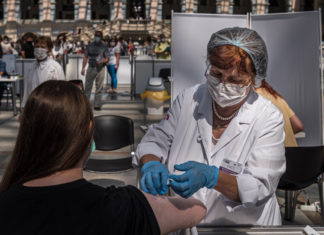 Russian Disinformation Targets Vaccines and the Biden Administration – The New York Times