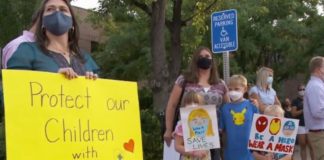 School Concerned parents push Utah Board of Education for mask mandate in public schools – fox13now.com