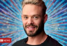 Strictly Come Dancing: John Whaite to be in first all-male partnership – BBC News