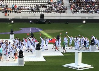 Taiwan warns it may not send team to 1st Gay Games in Asia – Focus Taiwan News Channel
