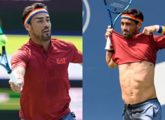 Tennis Player Wears Rainbow Gear After Using Antigay Slurs at Olympics – Out Magazine