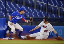 Texans In Tokyo: Shot-Putter Breaks Olympic Record, Wins Gold; Men’s Basketball Finals Set & More – KERA News