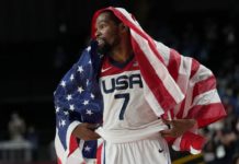 Thanks to King Dominator KD and Team USA for taking care of business at Olympics | Commentary – Orlando Sentinel