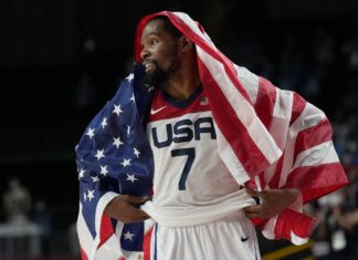 Thanks to King Dominator KD and Team USA for taking care of business at Olympics | Commentary – Orlando Sentinel