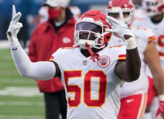 The Kansas City Chiefs expect a big leap from linebacker Willie Gay this season – Salina Journal