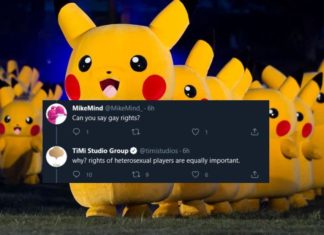 The Pokémon Company says ‘gay rights’ – sort of – after developer’s offensive Twitter post – Yahoo Eurosport UK