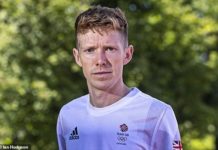 Tokyo Olympics: GB’s only openly gay athletics star Tom Bosworth urges more Olympians to come out – Daily Mail
