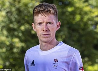 Tokyo Olympics: GB’s only openly gay athletics star Tom Bosworth urges more Olympians to come out – Daily Mail