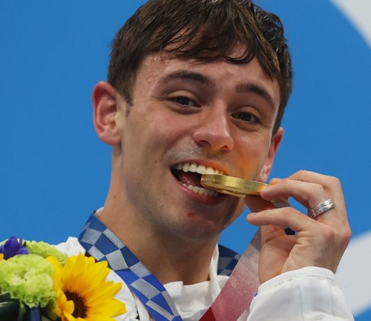 Tom Daley ‘Incredibly Proud’ to Be a Gay Olympic Champion – Men’s health UK