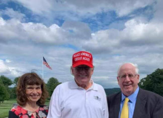 Trump ‘no fan of Charlie Baker’ tells MassGOP he may back Geoff Diehl for governor – Boston Herald