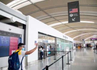U.S. eases COVID-19 travel advisory for Canada -State Department – Yahoo News