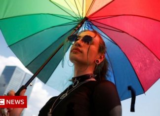 US embassy in Warsaw publishes video condemning LGBT hate – BBC News