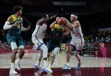 US pushes back, earns date for gold – Northwest Arkansas Democrat-Gazette