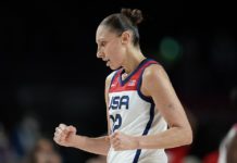 US runs gold streak in seven in a row – Northwest Arkansas Democrat-Gazette