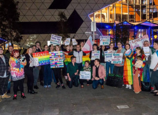 ‘We are falling behind’: Protestors demand urgent reform on gay conversion therapy – 6PR 882AM