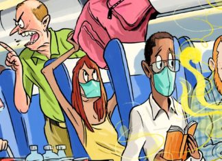 Whatever Happened to the Friendly Skies? – The Wall Street Journal
