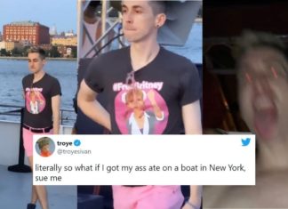WTF Is Demon Twink? Your Explainer On The Gay Who Went Viral For Menacing A Britney Cruise – Pedestrian TV