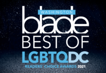2021 Best of LGBTQ DC Readers’ Choice Award Finalist Voting – Washington Blade