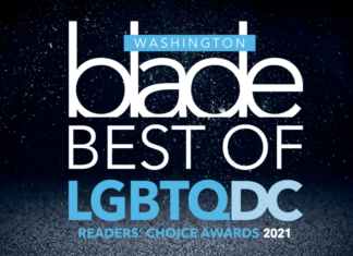 2021 Best of LGBTQ DC Readers’ Choice Award Finalist Voting – Washington Blade