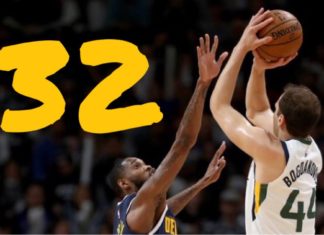 32. Jazz Ridiculous Three-Point Shooting – KSL Sports