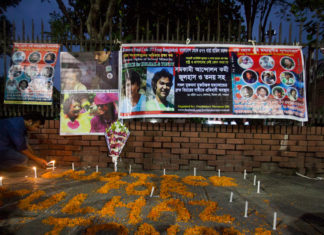 6 Sentenced to Death in Bangladesh for Killing of Gay Rights Activist – The New York Times