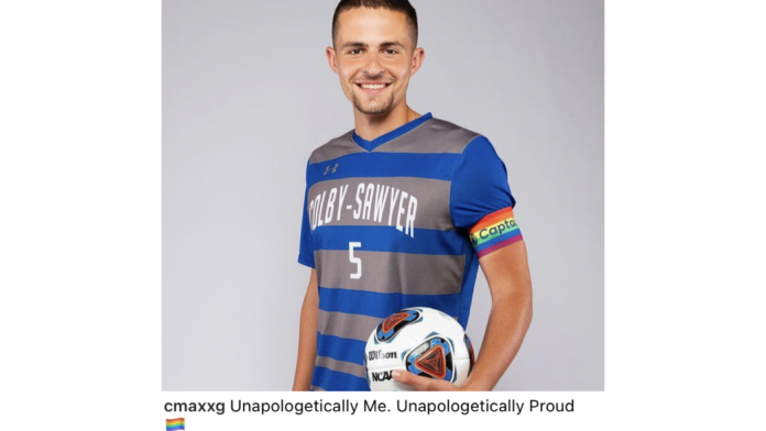 An out soccer player's team destroys opponents after one of them uses anti-gay slur - LGBTQ Nation