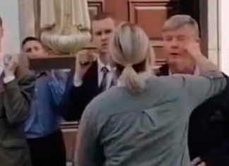 Anti-gay ex-IRA man Gerry McGeough punched at Pride parade to protest at new LGBTQ event in Omagh – Belfast Telegraph