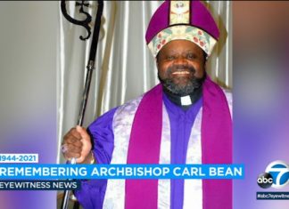 Archbishop Carl Bean, LA gay activist who inspired Lady Gaga song ‘Born This Way,’ dies at 77 – KABC-TV