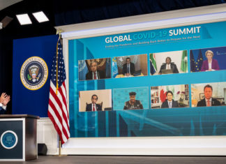 At Covid Summit, Biden Sets Ambitious Goals for Vaccinating the World – The New York Times