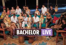 Bachelor in Paradise LIVE – Joe & Serena admit they’re ‘falling in love’ & Tia gets physical with Blake on… – The US Sun
