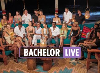Bachelor in Paradise LIVE – Joe & Serena admit they’re ‘falling in love’ & Tia gets physical with Blake on… – The US Sun