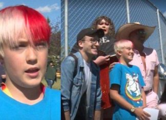 Boy Abandoned by Friends for Being Gay Gets Huge Surprise Party – Yahoo News