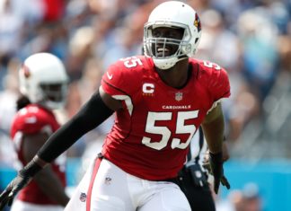 Cardinals’ Chandler Jones earns ‘DPOY’ prediction from LeBron James with monster five-sack day – Sporting News