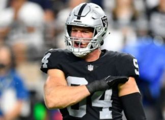 Carl Nassib becomes first openly gay player to play in NFL game – NBC Sports – NFL