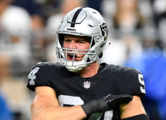 Carl Nassib Made History, but Also a Big Play – The New York Times