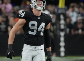 Carl Nassib’s debut as an openly gay NFL player is a big deal – Los Angeles Times