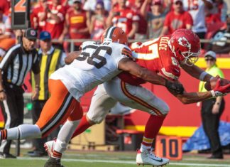 Chiefs News: Kelce and Hill posed most of the threat against the Browns – Arrowhead Pride