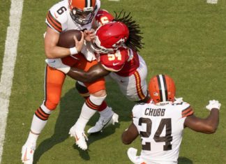 Chiefs rookie LB Nick Bolton shows maturity in NFL debut – KSHB