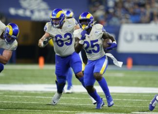 Cooper Kupp has big hands in Rams’ 27-24 victory over Colts – Los Angeles Times