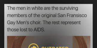 Does a Poignant Photo of Gay Men’s Choir Show Devastating Impact of HIV/AIDS? – Snopes.com