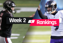 Fantasy Kicker Rankings Week 2: Who to start, sit at kicker in fantasy football – Sporting News