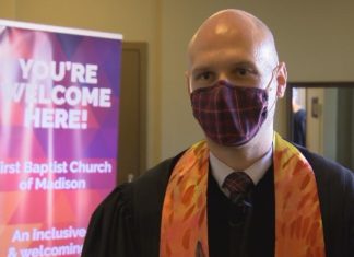 First Baptist Church of Madison welcomes its first openly gay pastor – WKOW