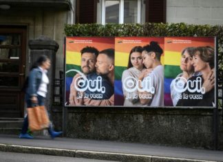 Gay marriage move a giant step for Switzerland – Yahoo News